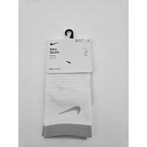 Nike Spark Lightweight Running Sock Dri-Fit New